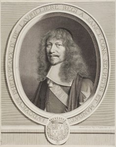 Louis Phélypeaux de la Vrillière autorstwa Robert Nanteuil