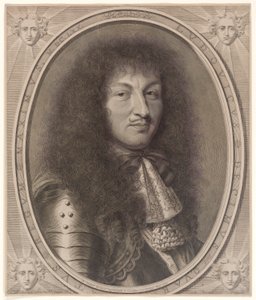Ludwik XIV autorstwa Robert Nanteuil