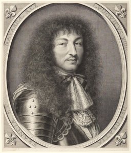 Ludwik XIV autorstwa Robert Nanteuil
