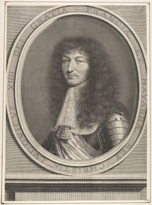 Ludwik XIV, 1667. autorstwa Robert Nanteuil