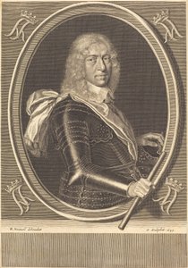 Louis de Bourbon-Vendome, książę Mercoeur autorstwa Robert Nanteuil