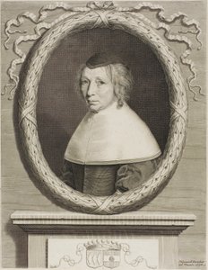 Madame Bouthillier autorstwa Robert Nanteuil