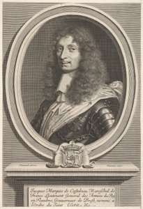 Marszałek Castelnau, ca. 1658. autorstwa Robert Nanteuil