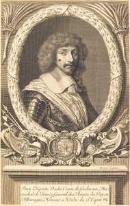 Marechal de Guebriant autorstwa Robert Nanteuil