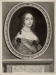 Maria Ludwika de Gonzague, Królowa Polski autorstwa Robert Nanteuil