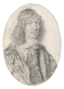 Marin Coreau de La Chambre autorstwa Robert Nanteuil