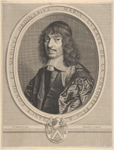 Marin Cureau de La Chambre, ca. 1656. autorstwa Robert Nanteuil