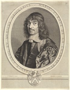 Marin Cureau de la Chambre autorstwa Robert Nanteuil