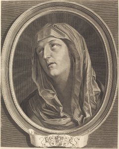 Mater Dolorosa autorstwa Robert Nanteuil