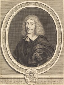 Melchior de Gillier autorstwa Robert Nanteuil