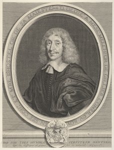 Melchior de Gillier, 1652. autorstwa Robert Nanteuil