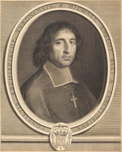 Michel Amelot autorstwa Robert Nanteuil