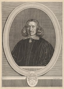 Michel Larcher, ca. 1648-49. autorstwa Robert Nanteuil