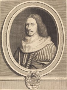 Nicholas Potier de Novion autorstwa Robert Nanteuil