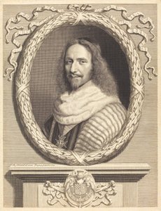 Nicholas Potier de Novion autorstwa Robert Nanteuil