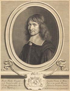 Nicolas Fouquet autorstwa Robert Nanteuil