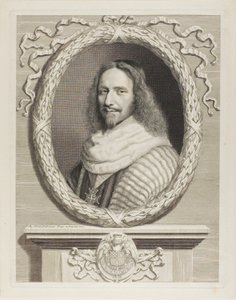 Nicolas Potier de Novion autorstwa Robert Nanteuil