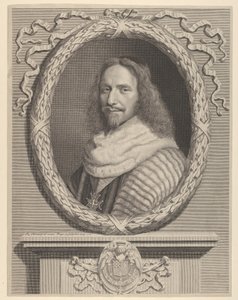 Nicolas Potier de Novion autorstwa Robert Nanteuil