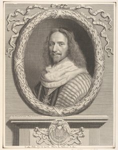 Nicolas Potier de Novion autorstwa Robert Nanteuil