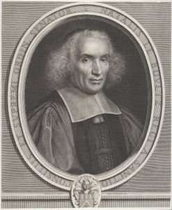Noel Le Boultz, ca. 1671. autorstwa Robert Nanteuil