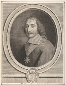 Philbert-Emmanuel de Beaumanoir de Lavardin, 1666. autorstwa Robert Nanteuil