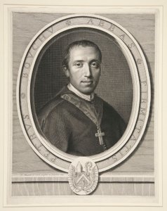 Pierre Bouchu, Abb? de la Fert?, a następnie z Clairvaux (opat z La Fert?, a następnie z Clairvaux) autorstwa Robert Nanteuil