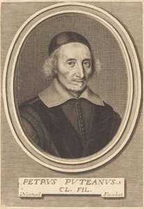 Pierre Dupuy autorstwa Robert Nanteuil