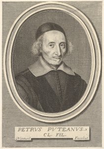 Pierre Dupuy, ca. 1648. autorstwa Robert Nanteuil