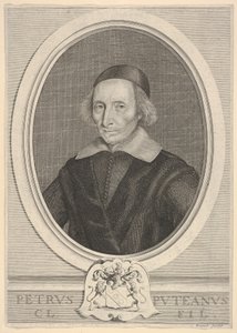 Pierre Dupuy, ca. 1648. autorstwa Robert Nanteuil