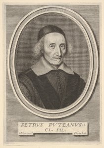 Pierre Dupuy, ca. 1651. autorstwa Robert Nanteuil