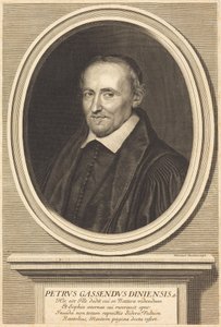 Pierre Gassendi autorstwa Robert Nanteuil