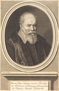 Pierre Jeannin autorstwa Robert Nanteuil