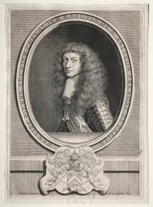 Pierre Seguier Chevalier, markiz St. Brisson. autorstwa Robert Nanteuil