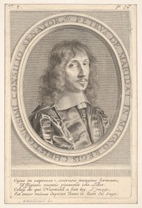 Pierre da Maridat, ca. 1653. autorstwa Robert Nanteuil