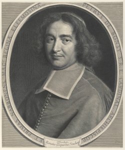 Pierre de Bonzi, kardynał, arcybiskup Narbonne (kardynał, arcybiskup Narbonne) autorstwa Robert Nanteuil