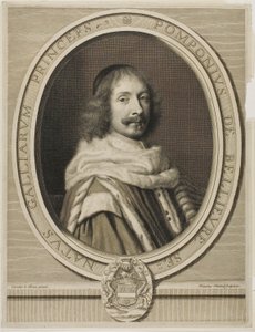Pompon II z Bellièvre autorstwa Robert Nanteuil