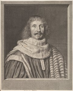 Pompone II de Bellièvre, 1653. autorstwa Robert Nanteuil