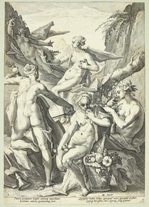 Portret Jean-François-Paula de Gondiego, kardynała de Retz autorstwa Robert Nanteuil