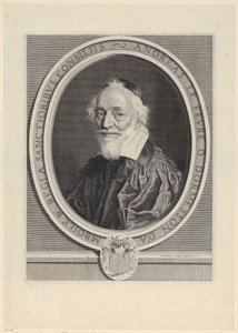 Portret André Le Fèvre d