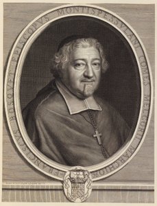 Portret François Bousqueta autorstwa Robert Nanteuil