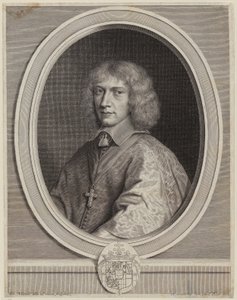 Portret Henryka II Sabaudzkiego [hrabiego Nemours] autorstwa Robert Nanteuil