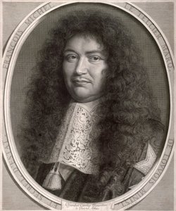 Portret Francois Michel Le Tellier autorstwa Robert Nanteuil