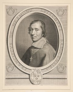 Portret François-Théodore de Nesmond, prezydenta? Mortier au Parlement de Paris (główny sędzia parlamentu paryskiego) autorstwa Robert Nanteuil