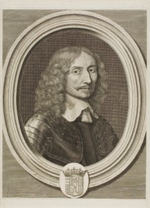 Portret Henri de Lorraine, księcia Mouy autorstwa Robert Nanteuil