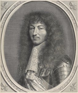 Portret Ludwika XIV