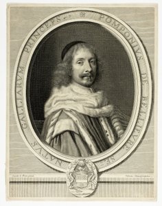 Portret Pompone de Bellièvre autorstwa Robert Nanteuil