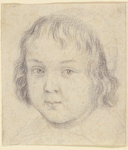 Portret dziecka autorstwa Robert Nanteuil