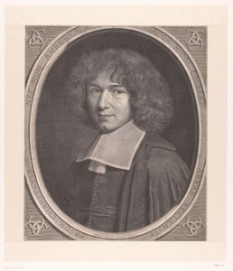 Portret van Jacquesa-Nicolasa Colberta Jacob Nicol Colbert (...) (tytuł na obiekcie) autorstwa Robert Nanteuil