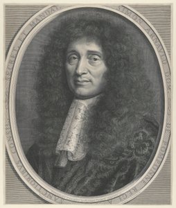Simon Arnauld, markiz de Pomponne, minister autorstwa Robert Nanteuil