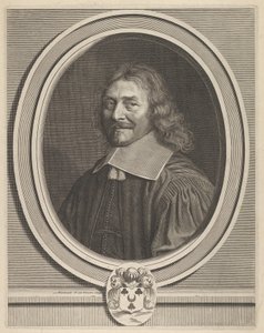 Szymon Dreux daubray, 1658. autorstwa Robert Nanteuil